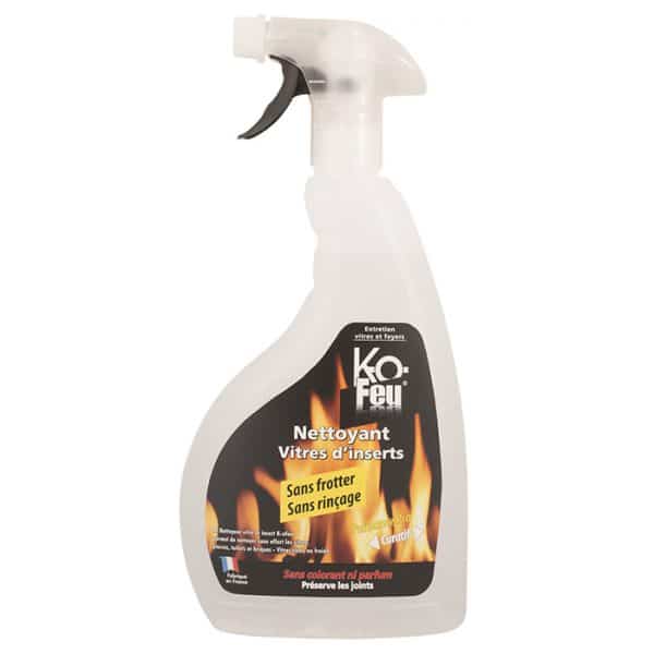 Vente en ligne produit K-OFEU - Nettoyant vitres d'inserts sans frotter ni rincer - Les Ramoneurs Aveyronnais